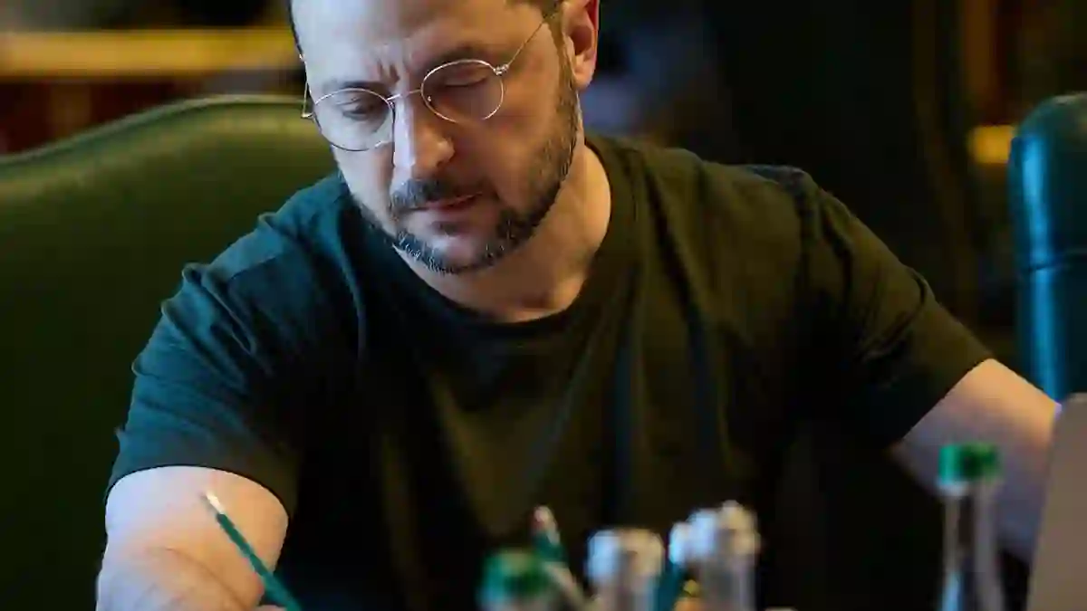 Volodymyr Zelensky