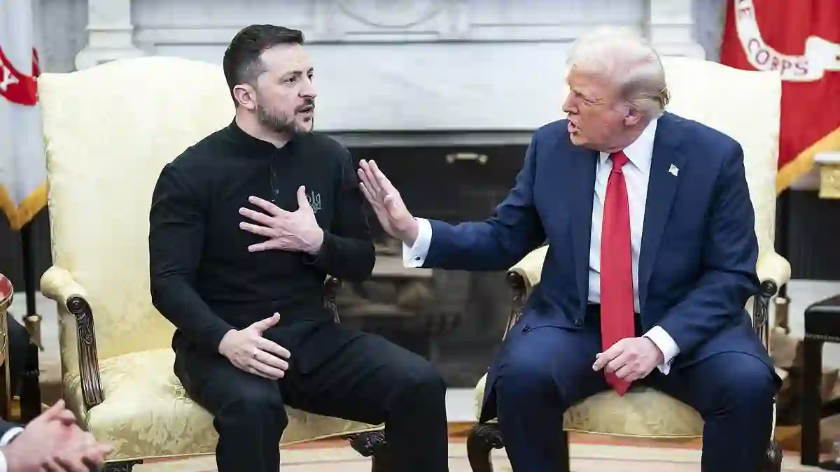 Volodymyr Zelensky