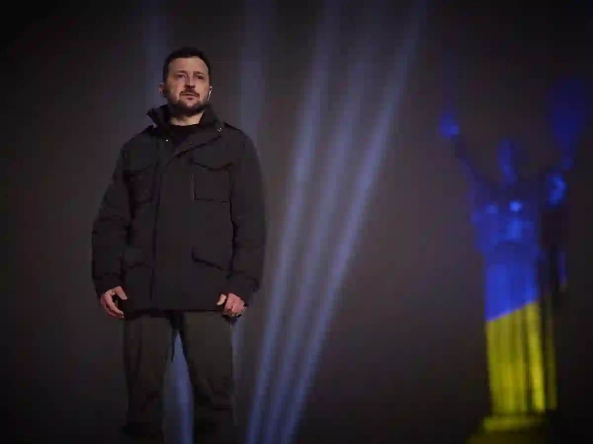 Volodymyr Zelensky