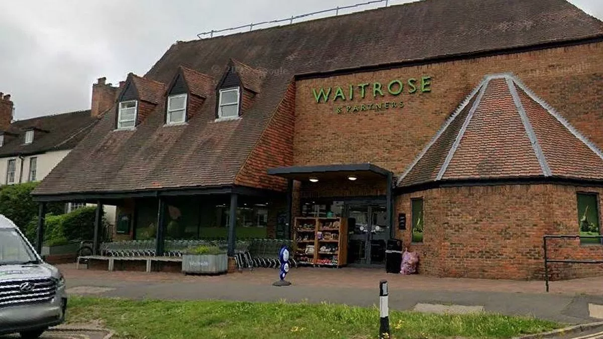 Waitrose supermarket in Esher High Street
