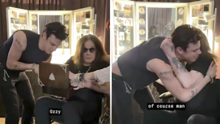 Yungblud and Ozzy Osbourne