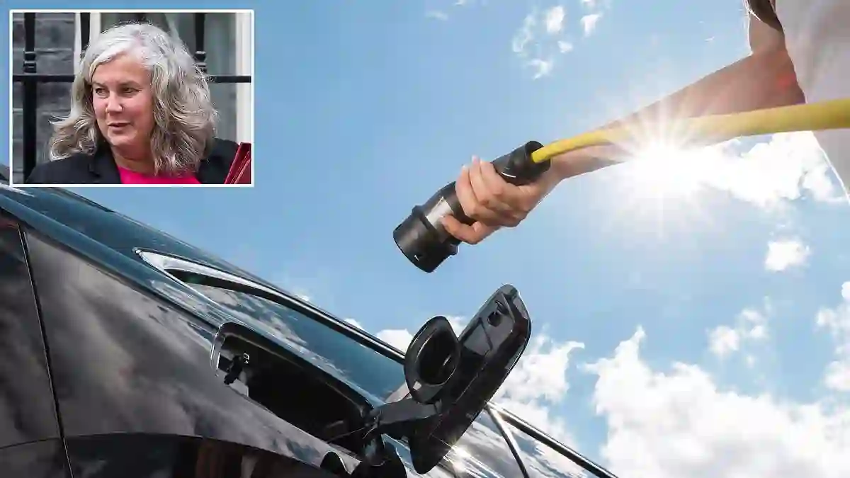 electric car