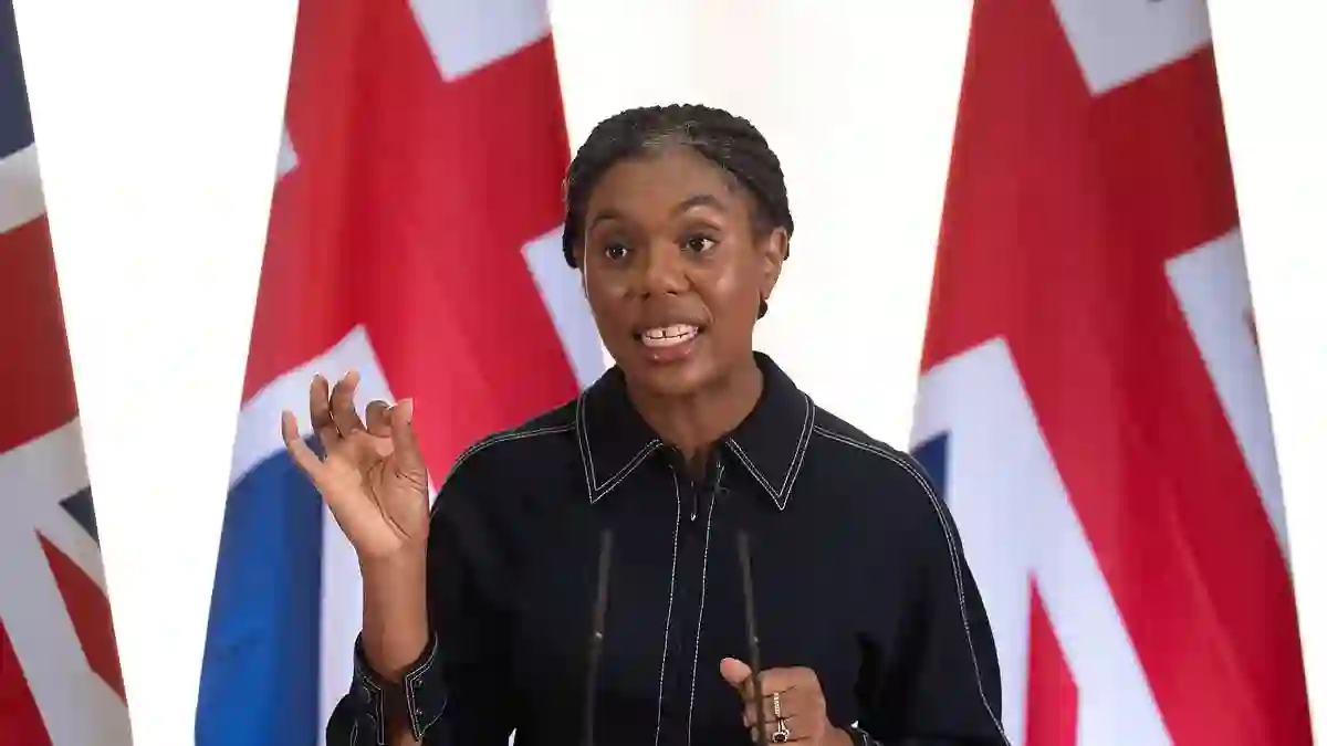 minister Kemi Badenoch