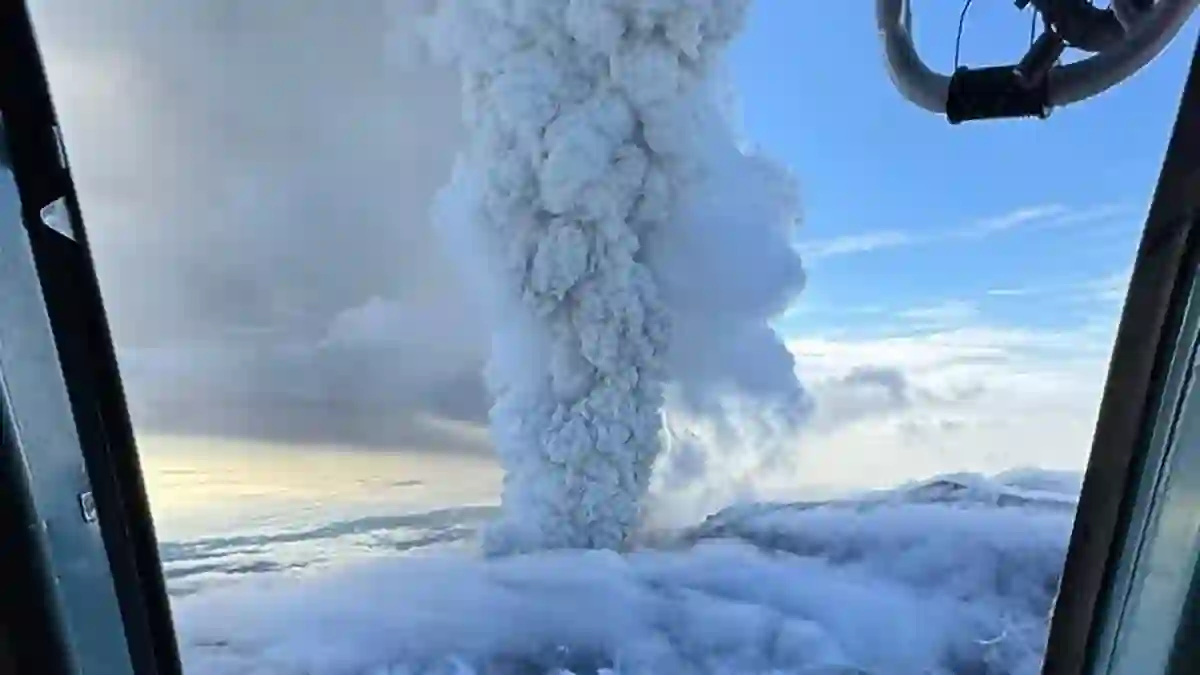 volcano Krasheninnikov