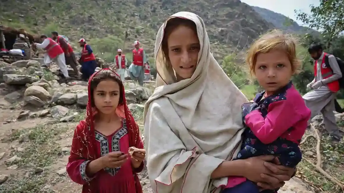 Taliban enforcement leaves Afghan women at risk of death under rubble following multiple earthquakes in eastern Afghanistan