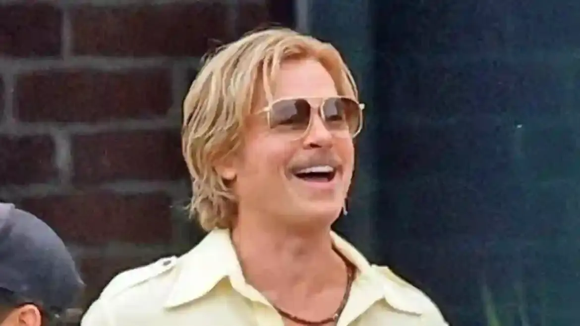Brad Pitt lights up Los Angeles as he films The Adventures of Cliff Booth sequel with David Fincher taking over directing duties