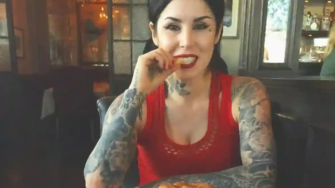 Kat Von D Reveals Her Dramatic Full-Body Blackout Tattoo Makeover and Explains the Meaning Behind the Change
