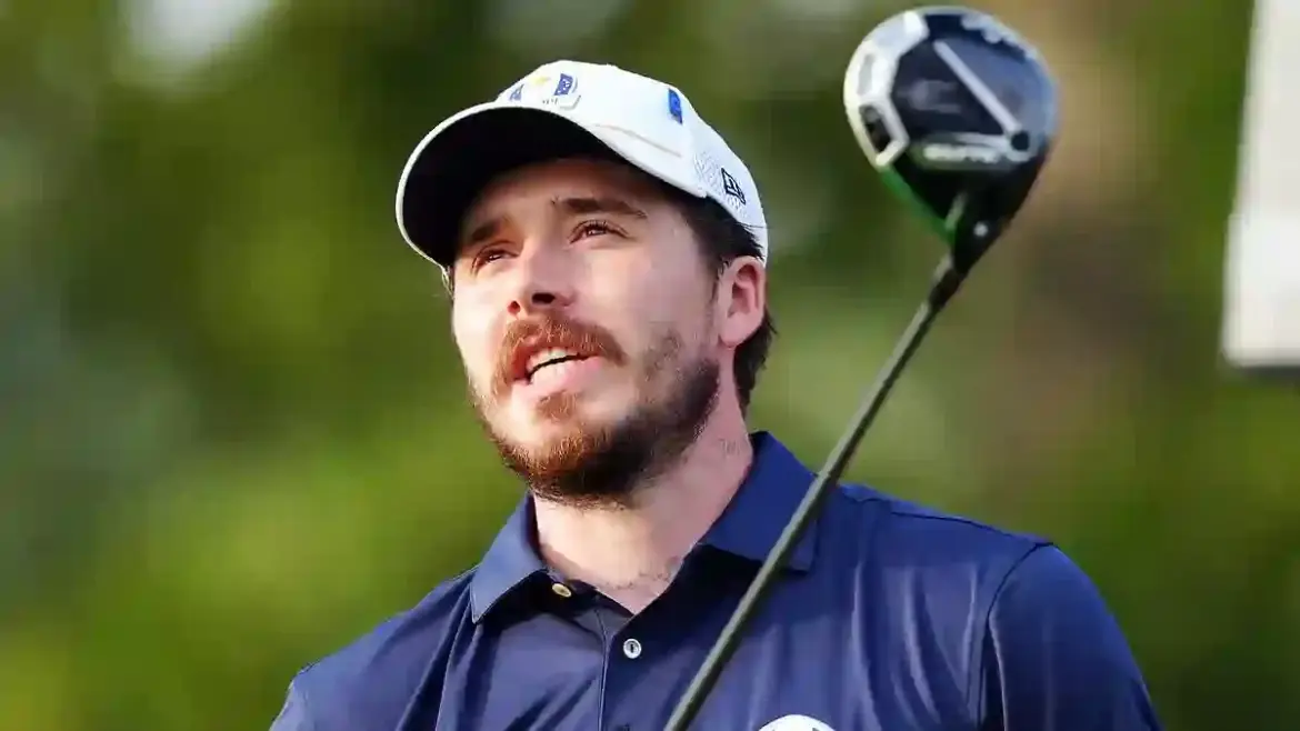 Brooklyn Beckham Dismisses Rumors About Estrangement From Family While Playing Celebrity Golf at Bethpage Black in New York