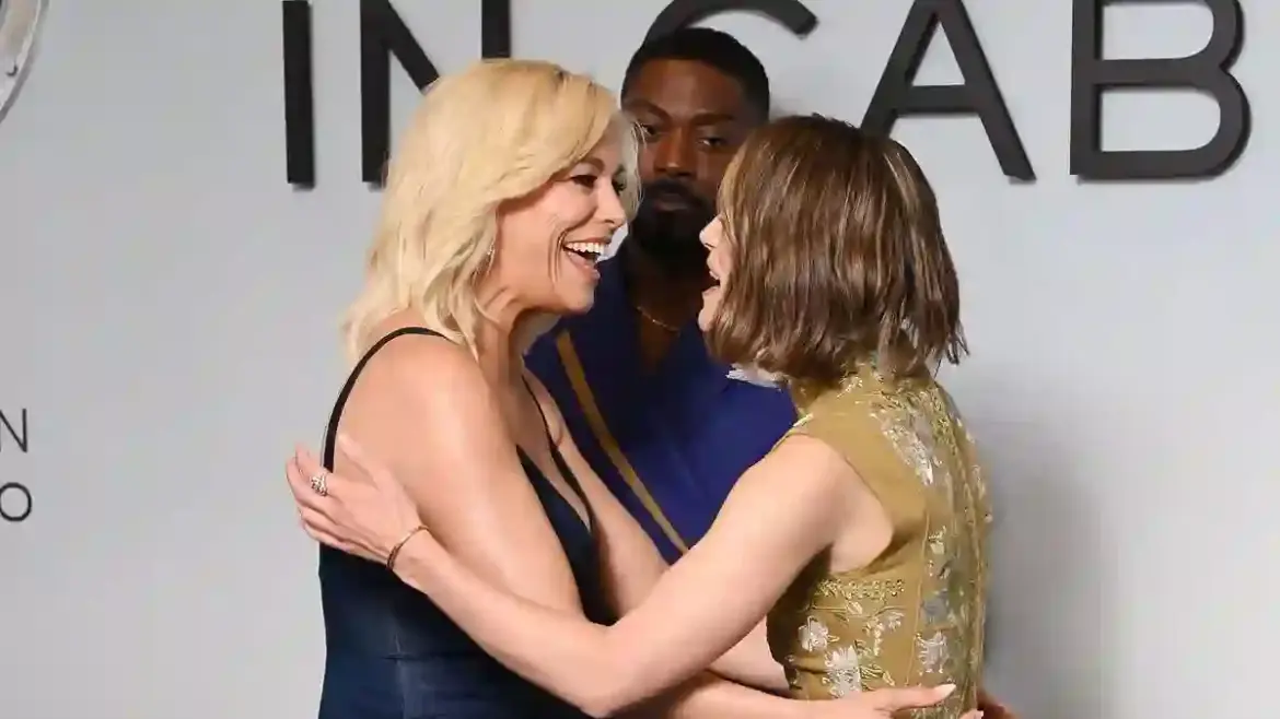 Keira Knightley and Hannah Waddingham Dazzle on the Blue Carpet at BAFTA Piccadilly Premiere of The Woman in Cabin 10 in London