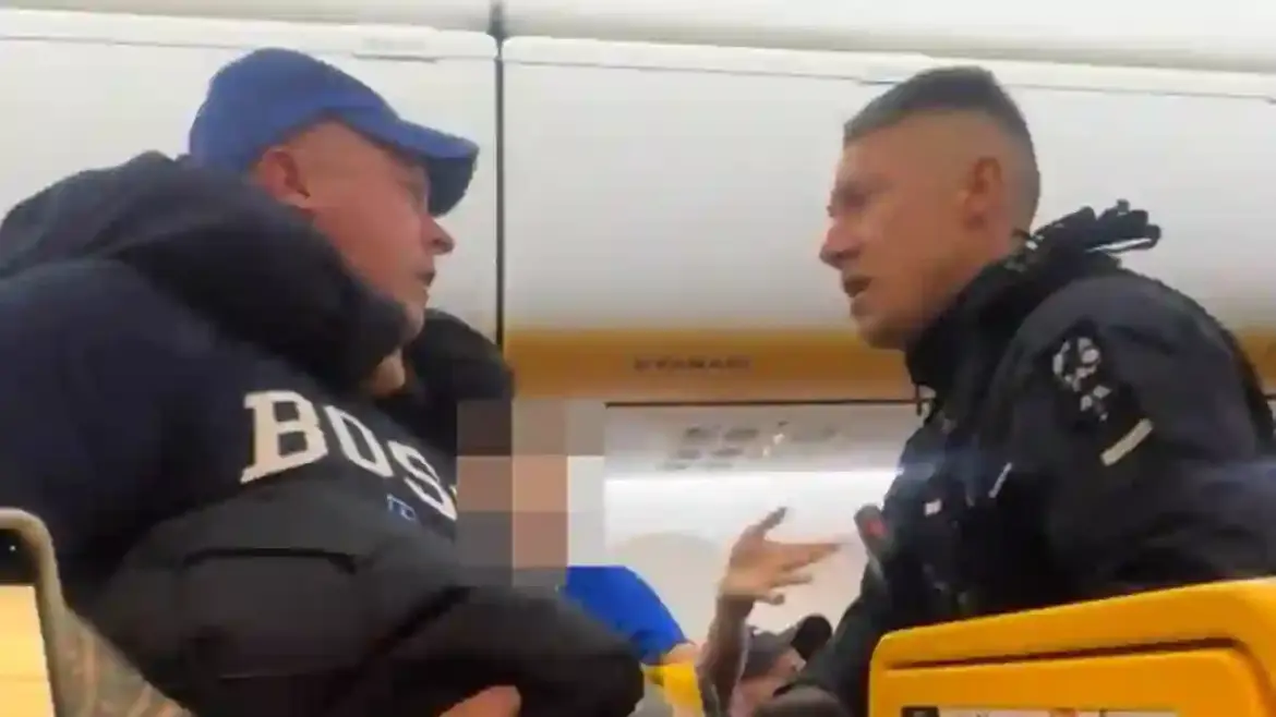 British Passenger Causes Mid-Air Chaos and Forces Ryanair Flight to Make Emergency Landing in Toulouse, France