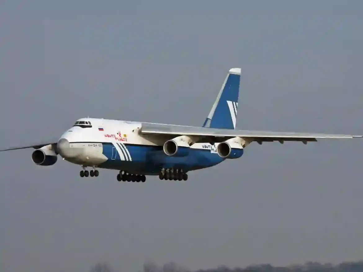 Russian An-124 Cargo Plane Makes First Movement in Over Three Years at Toronto Pearson International Airport Amid Ongoing Sanctions Dispute