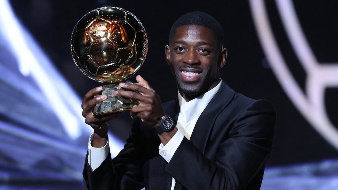 Ousmane Dembélé vies for the 2025 Ballon d’Or during star-studded ceremony in central Paris