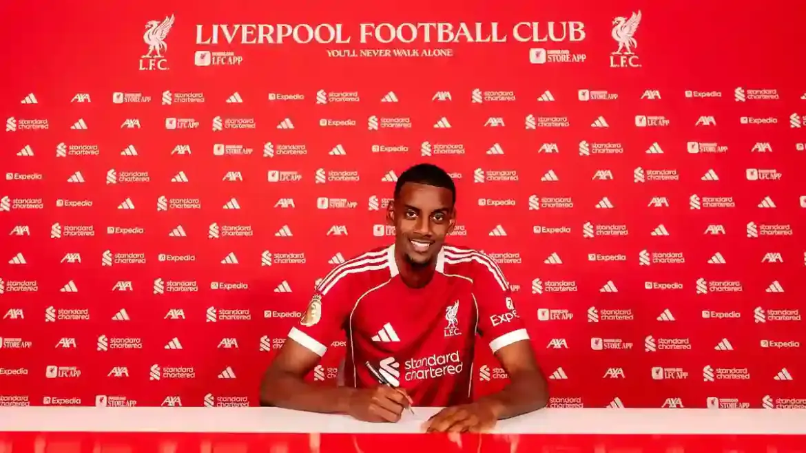 Newcastle United lets Alexander Isak leave for Liverpool in record-breaking £125 million transfer without fanfare at St James’ Park