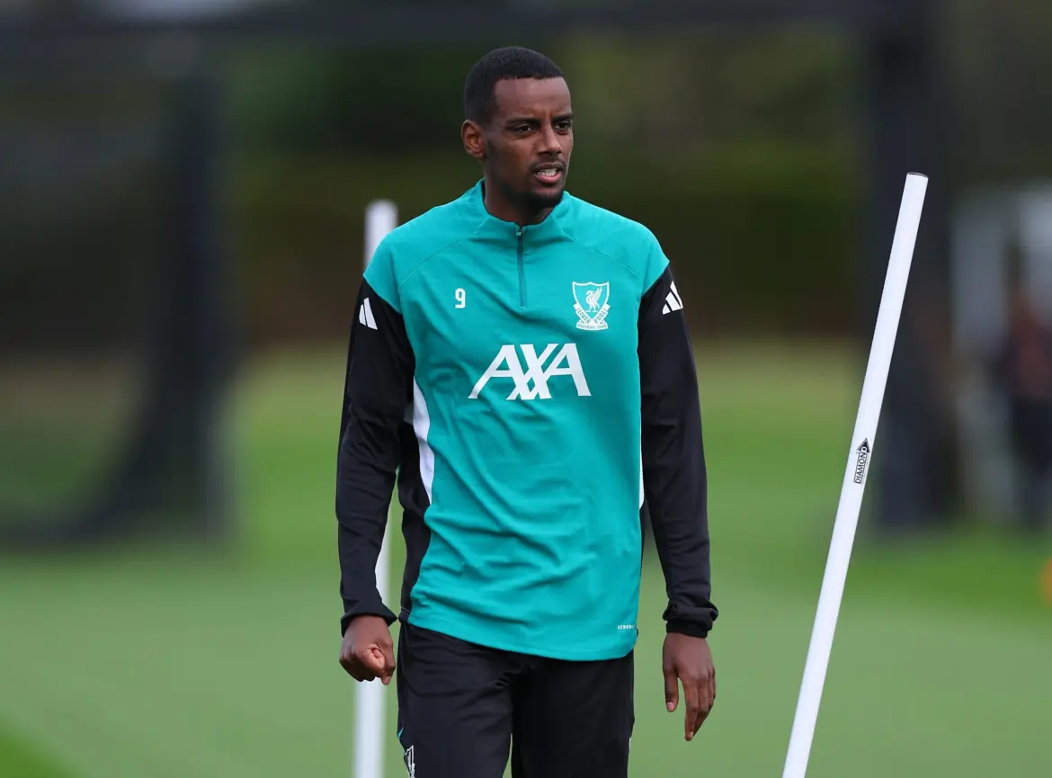 Alexander Isak could finally make his Liverpool debut as the Reds open their Champions League campaign against Atletico Madrid at Anfield