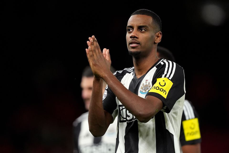 Alexander Isak arrives in Liverpool to undergo medical as £125 million transfer agreement with Newcastle reaches deadline day conclusion