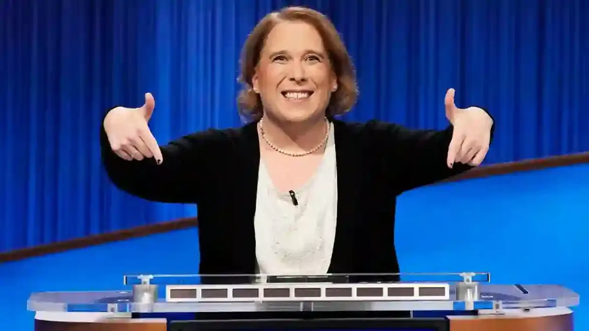 Amy Schneider Defends Her Record-Breaking Jeopardy Winning Streak Against Online Cheating Accusations in California