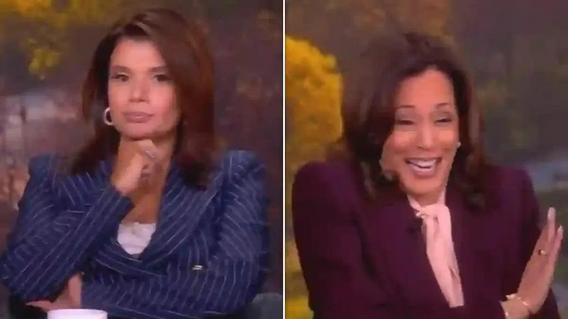 Ana Navarro jokes about deportation while introducing Kamala Harris book tour stop in Miami during The View appearance