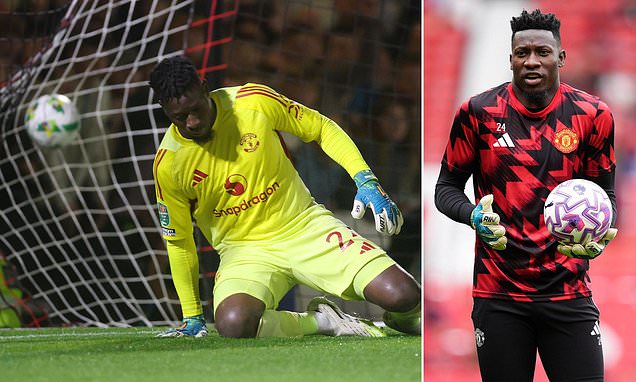 Andre Onana commits costly error as Cameroon suffer painful World Cup qualifying defeat to Cape Verde in Praia