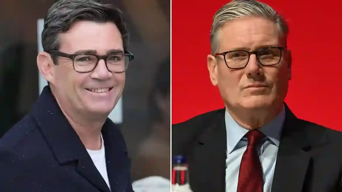 Andy Burnham Reassures Labour Members by Backing Sir Keir Starmer While Addressing Criticism of Housing and Tax Proposals in Liverpool