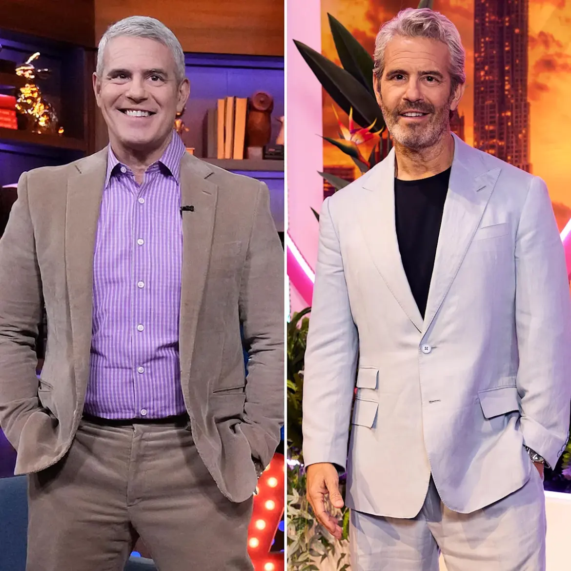 Andy Cohen reveals how he used a weight loss drug to achieve a slimmer physique during summer while sharing his health journey on Sirius XM in the United States