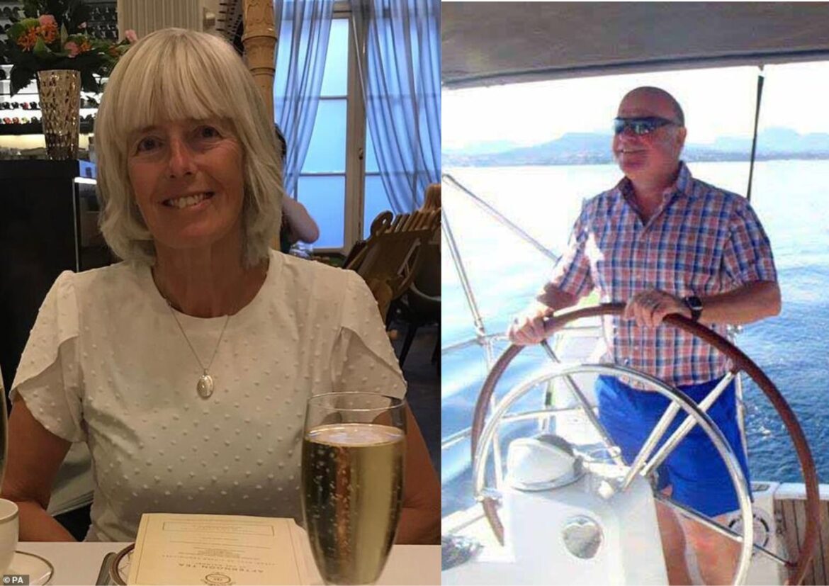 Elderly yachtsman ambushes and murders ex wife with knife and scissors at Crofton Cemetery in Stubbington during their son’s memorial visit