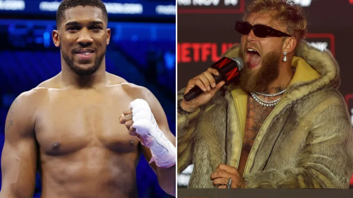 Jake Paul secures agreement in principle with Anthony Joshua for a blockbuster fight expected in 2026 after his exhibition bout in Atlanta