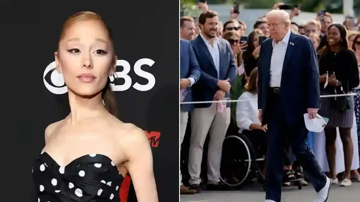 Ariana Grande Challenges MAGA Supporters on Social Media Over Life Changes During Donald Trump’s Second Term in the United States