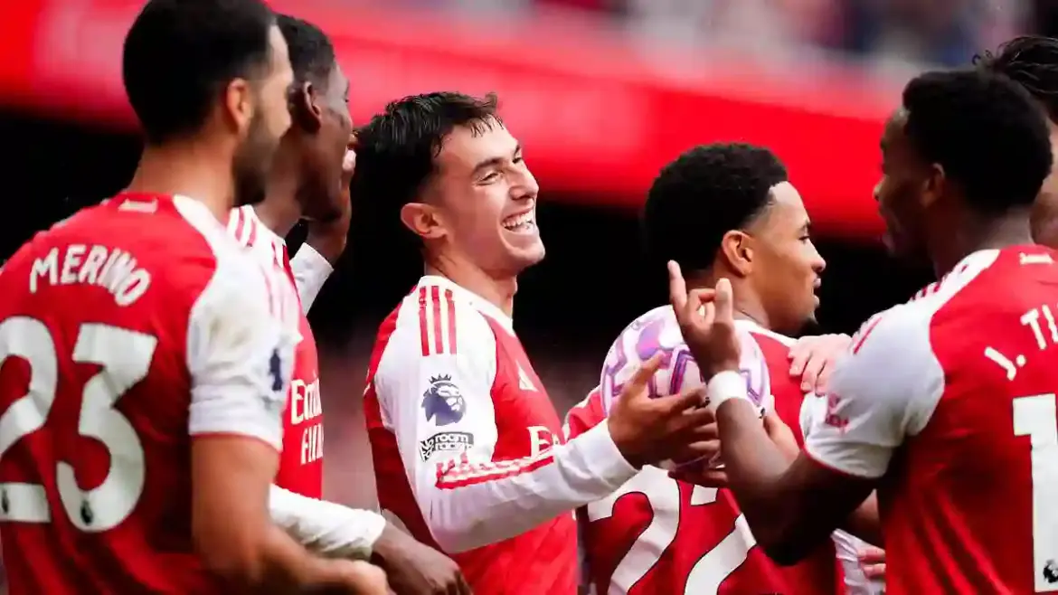 Arsenal bounce back in North London as Mikel Arteta’s side crush Nottingham Forest with a dominant 3 0 win at the Emirates Stadium