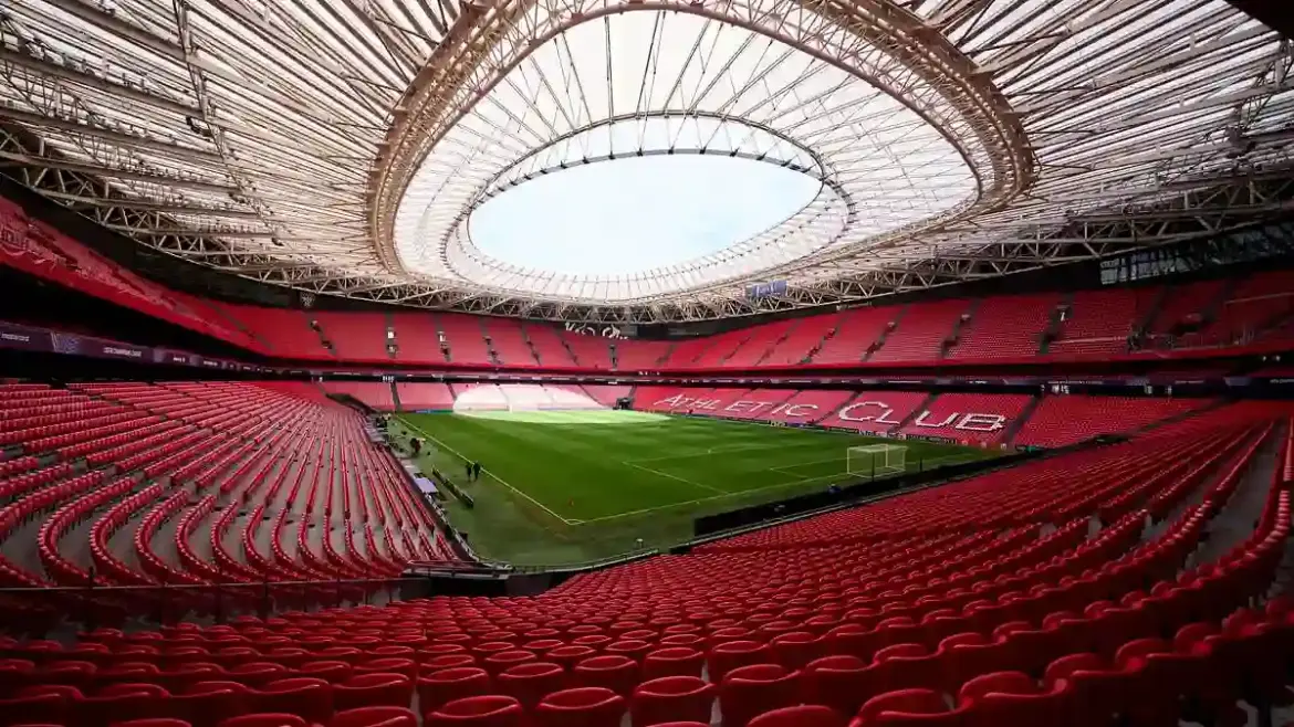 Arsenal travel to San Mames Stadium in Spain to face Athletic Bilbao in a crucial Champions League group stage match