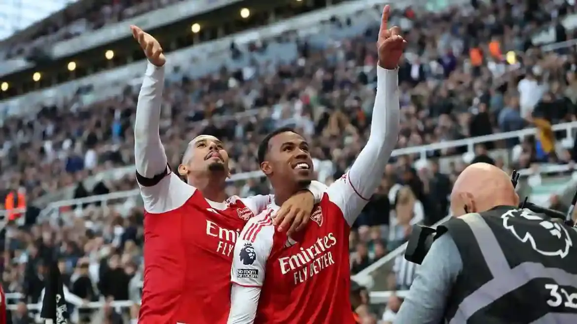 Arsenal Fights Back to Secure Dramatic Late Draw Against Newcastle at St James’ Park in Premier League Showdown