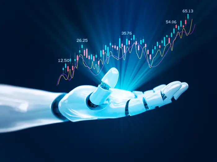 Artificial intelligence reshapes the United States financial landscape as investors pour money into mega cap tech stocks while recruitment and service firms suffer steep drops