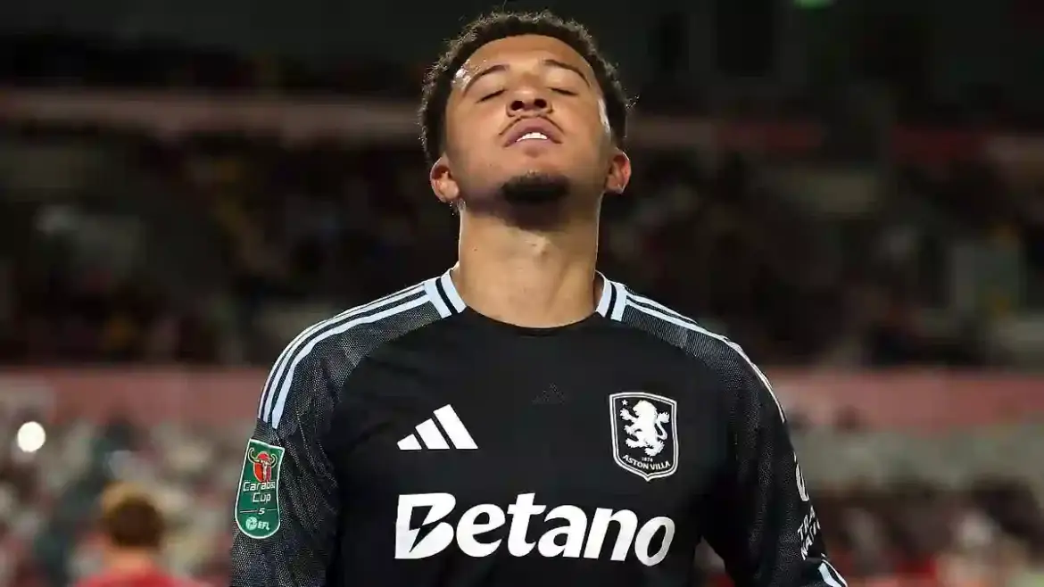 Aston Villa struggles continue as team is eliminated by Brentford on penalties in Carabao Cup in England
