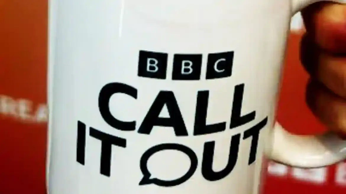 BBC spends £20,000 on Call It Out mugs and sees messages peel off after just a few weeks in United Kingdom offices