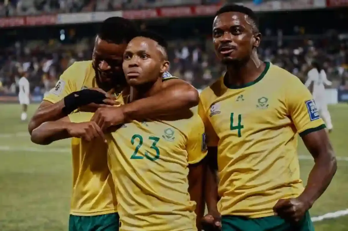 Bafana Bafana Battle Nigeria to a 1-1 Draw in a Thrilling 2026 World Cup Qualifier at Free State Stadium