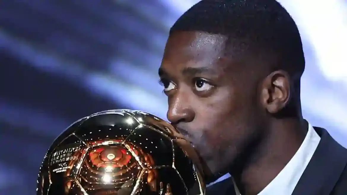 Ousmane Dembele Wins Men’s Ballon d’Or After Stunning Season with PSG in Paris