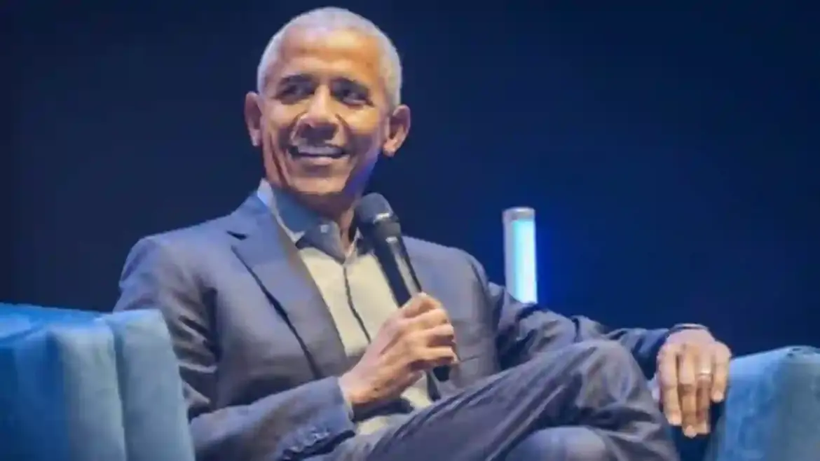 Barack Obama admits he has been working to repair his marriage with Michelle while speaking openly in London about love truth and politics