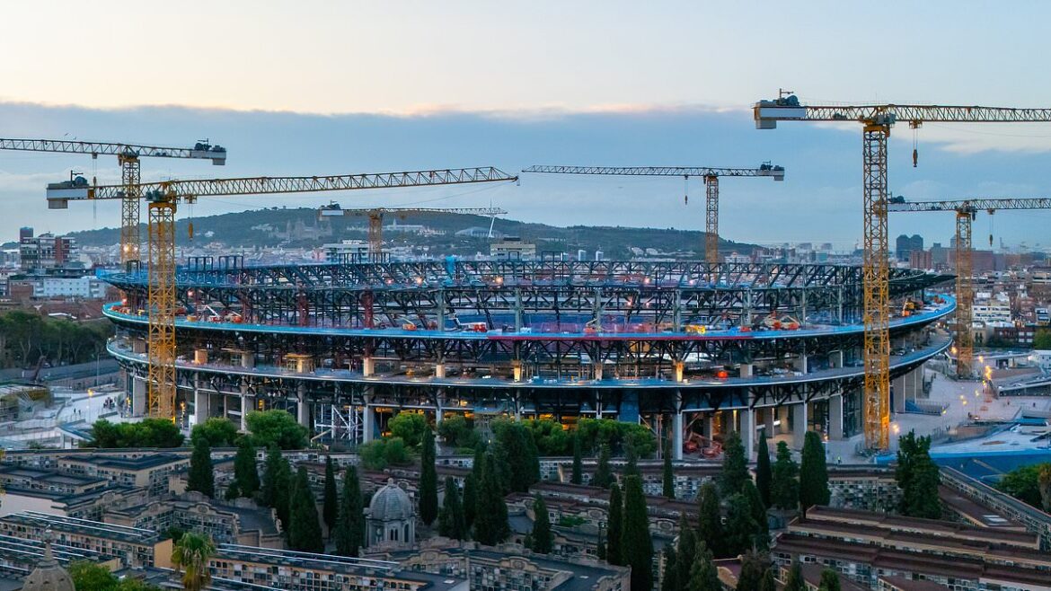 Barcelona delays return to Nou Camp as LaLiga matches continue at small Estadi Johan Cruyff in Catalonia