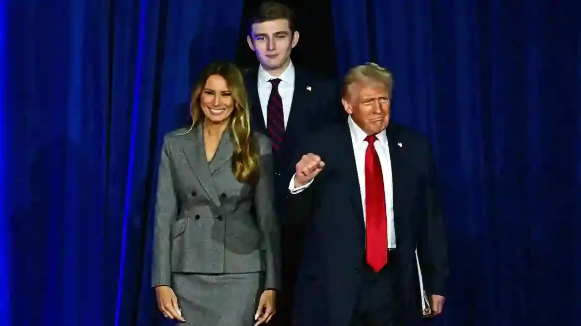 Barron Trump Moves into the White House and Begins Sophomore Year at NYU’s Washington DC Campus