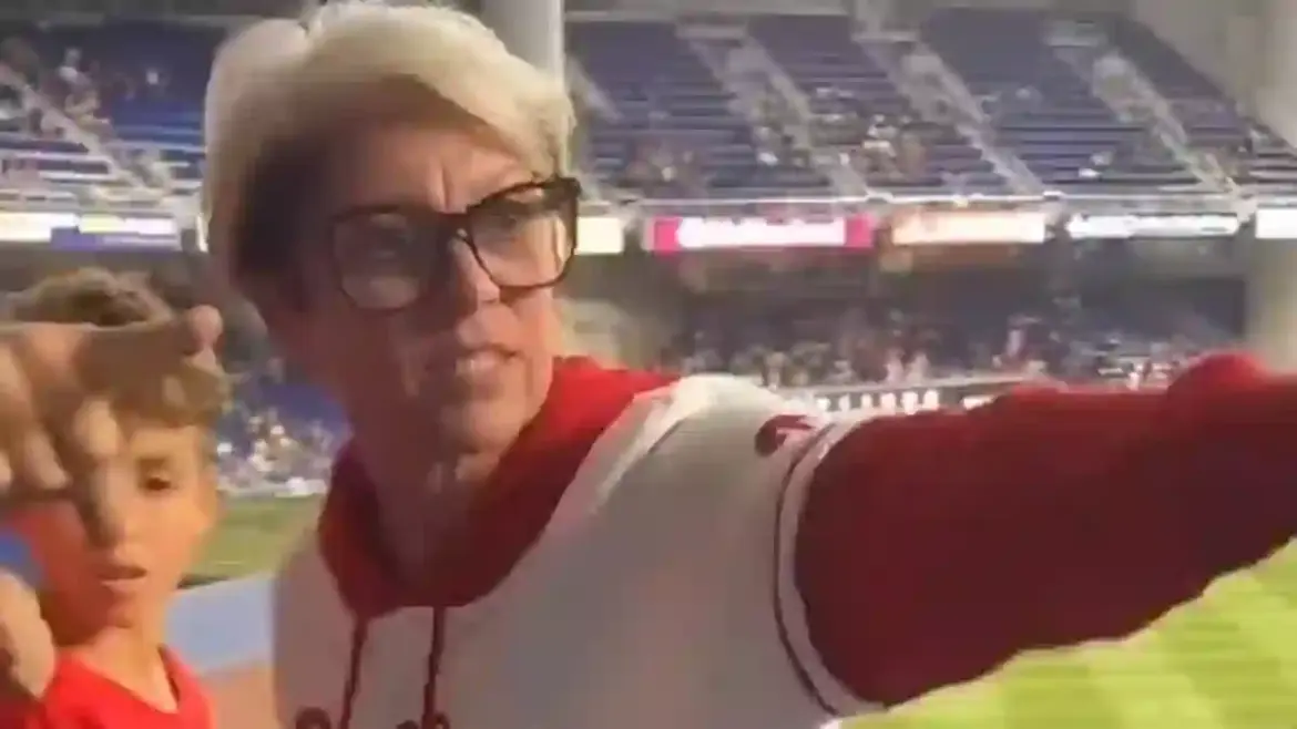 Woman Sparks Viral Baseball Controversy After Confronting Father Over Home Run Ball at Phillies Game in Florida