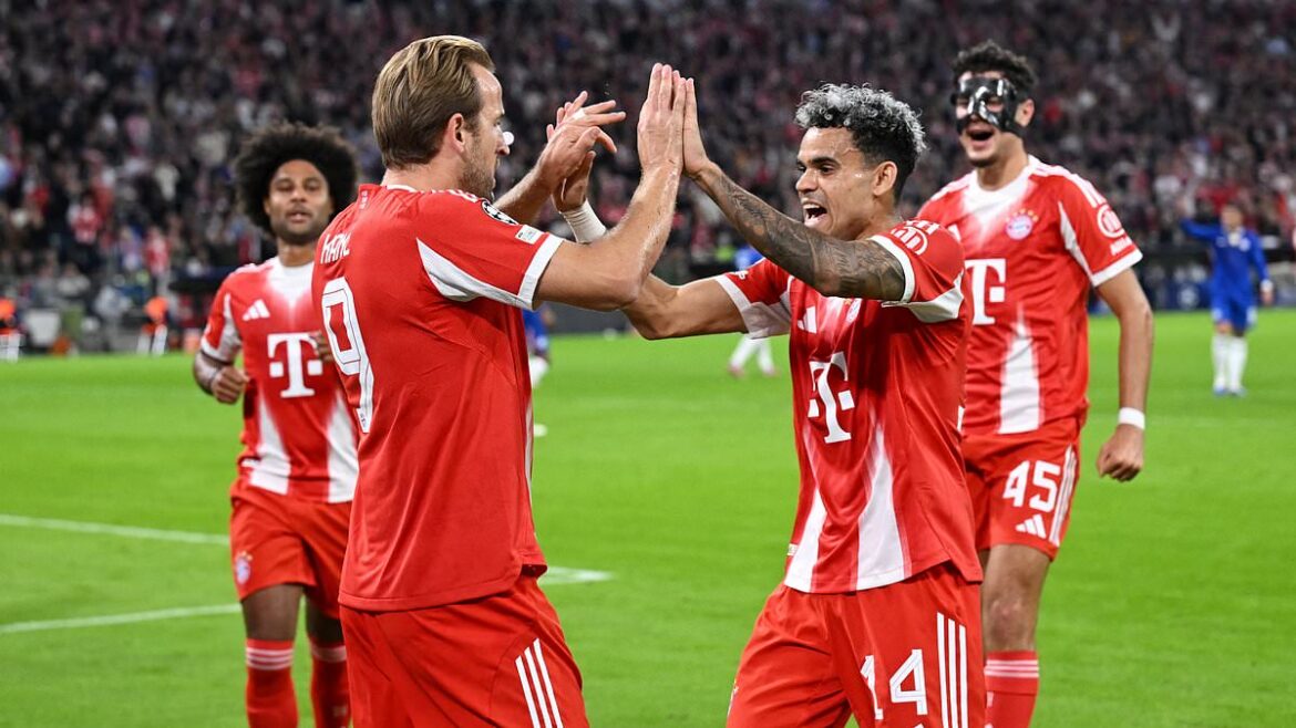 Bayern Munich host Chelsea as European giants battle in high-stakes Champions League match at Allianz Arena