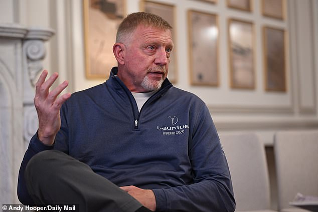 Boris Becker reveals painful details of his UK prison experience that left him broken in mind and body while serving time in Wandsworth and Huntercombe