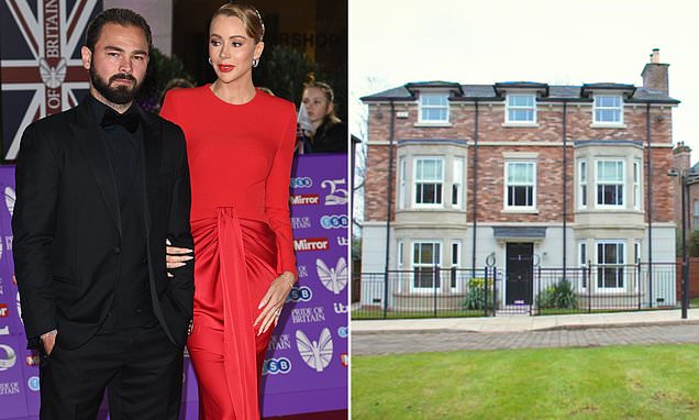 Olivia Attwood announces she is selling her £1million Cheshire mansion after admitting she and husband Bradley Dack have endured a challenging six months together