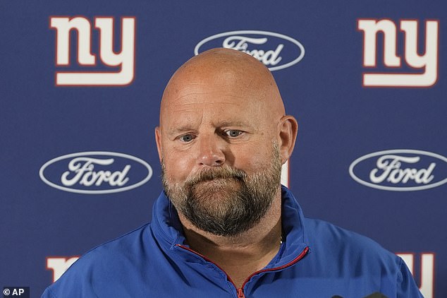 New York Giants head coach Brian Daboll faces tough quarterback decision in New York after Russell Wilson struggles in Washington loss