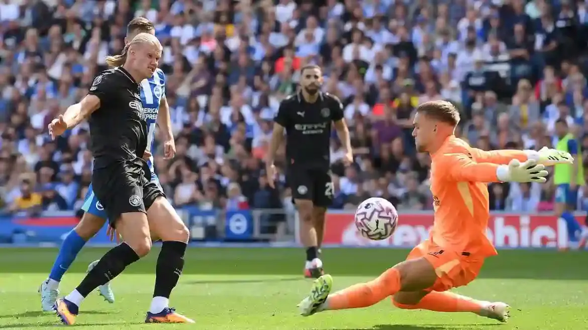 Brighton Faces Manchester City in Premier League Clash While Nottingham Forest Battles West Ham in England
