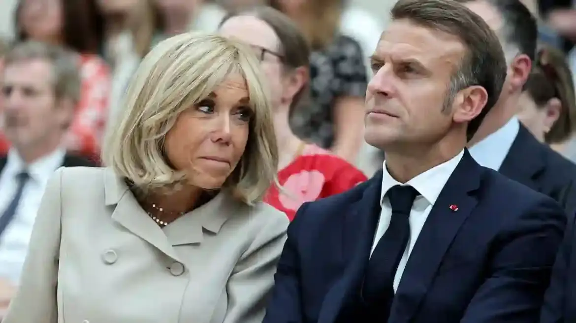 Brigitte Macron faces renewed conspiracy attacks as Emmanuel Macron and his wife file defamation lawsuit against Candace Owens in the United States