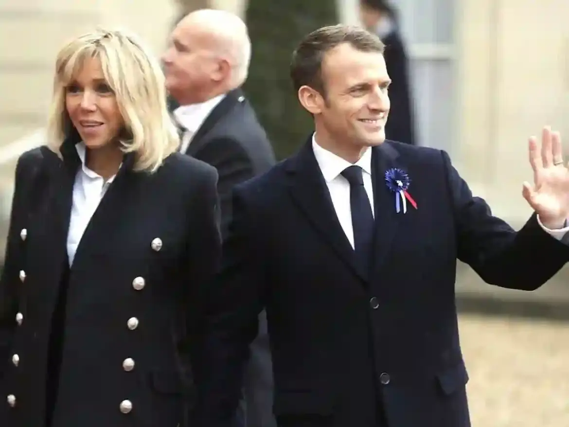 Brigitte Macron Takes Legal Action in United States Court to Prove Her Identity as a Woman After Defamation by Candace Owens