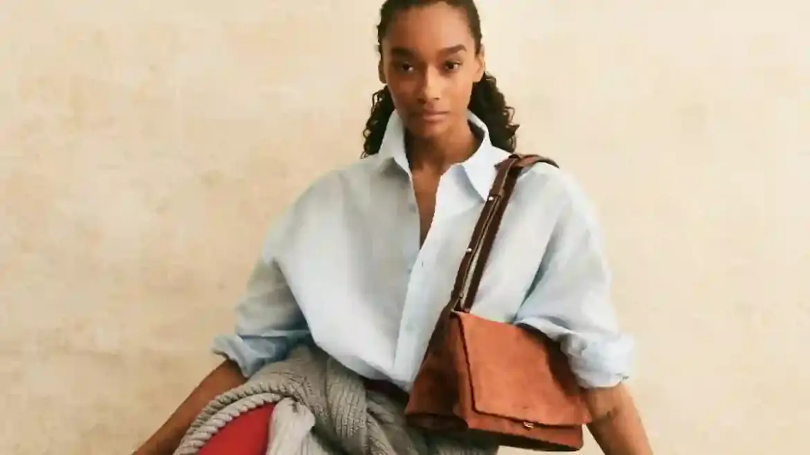 Style Influencers Celebrate the Must-Have Woven and Studded Bags for Work and Evening in British Fashion Stores
