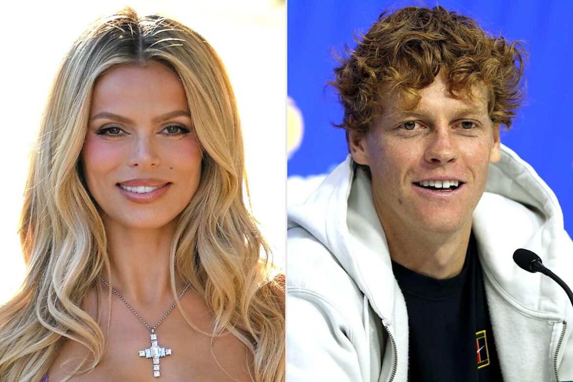 Brooks Nader teases fans with flirty answers as Jimmy Kimmel questions her about rumored romance with tennis star Jannik Sinner in New York