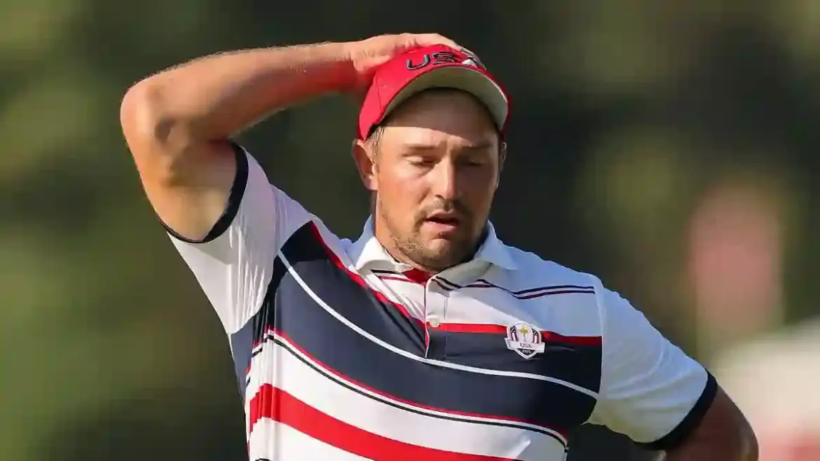 Bryson DeChambeau Mounts Dramatic Comeback Against Matt Fitzpatrick in Singles Match at Bethpage Black New York