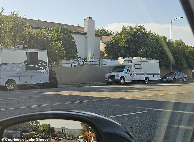 Residents of Winnetka in Los Angeles Raise Alarm as Unwanted RVs Bring Trash and Open Drug Use to Their Neighborhood